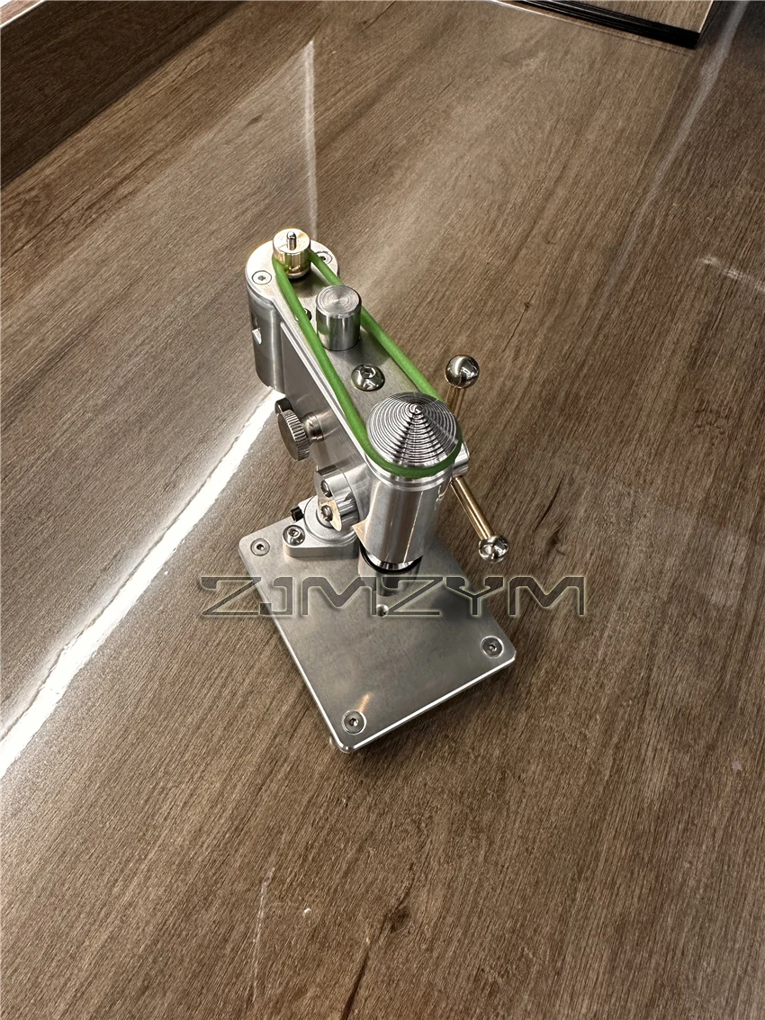 Micro Bench Drill 0.3-4mm Mini Drilling Machine Precision Watch Repair Tool Bench Drill With Speed Adjustable Power Adapter 220V