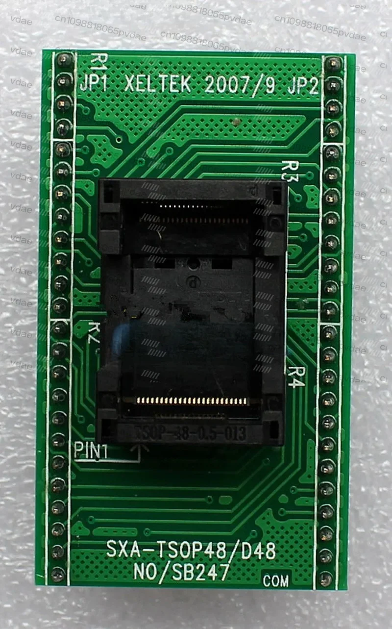 TSOP48 to Dip48 Gold Plated IC Seat, Seart Burning Seat, Sb247-b005 / B4806 Test Seat