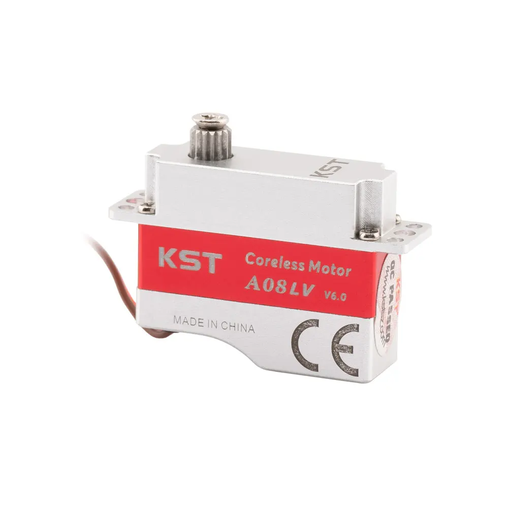 KST A08 LV V6.0 2.0Kgf.cm 0.15sek Dual-Kugellager Mikro-Kernlos Digital 1S Servo für DLG F3K Segelflugzeuge – Detail 5