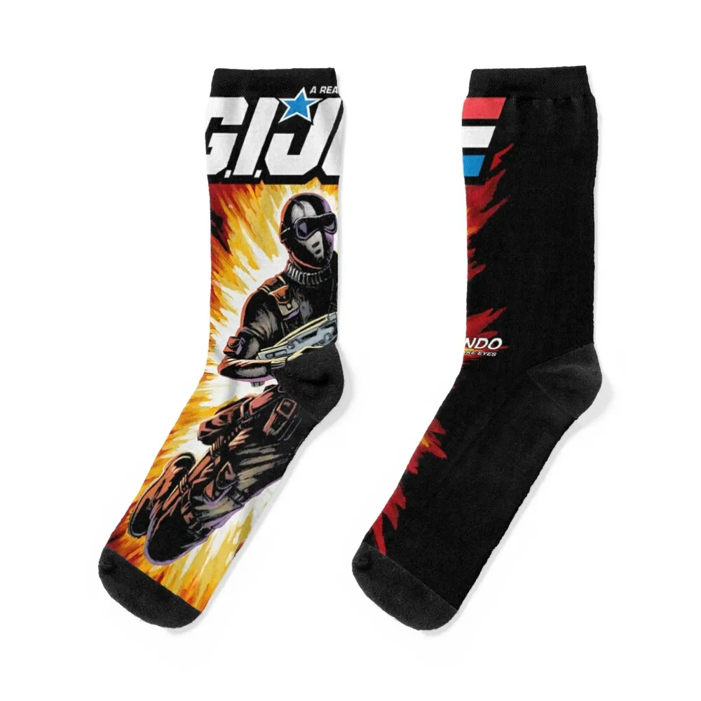 

Gi Art Joe Snake Eyes Essential Носки летние чулки футбольные забавные носки мужские носки женские