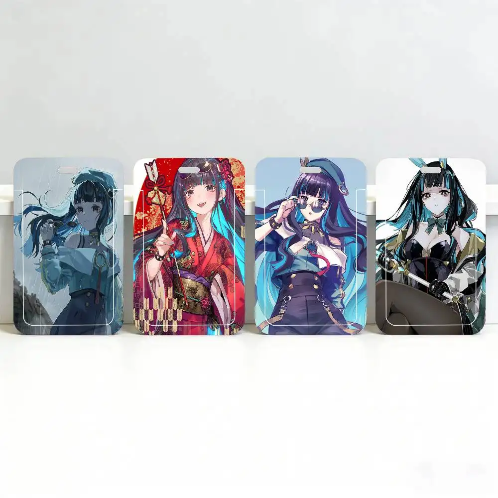 

Tenochtitlan Anime Fate Black Lanyard Card Holders Student Meal Cards And Campus Ids School