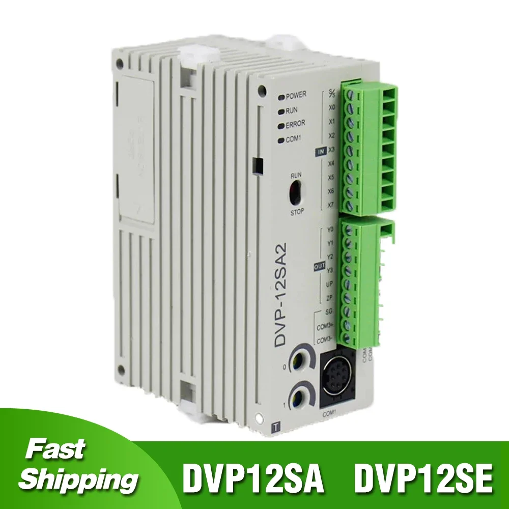 DVP12SA211R DVP12SA211T PLC for Delta Programmable Logic Controller DVP12SE11R DVP12SE11T 8DI 4DO