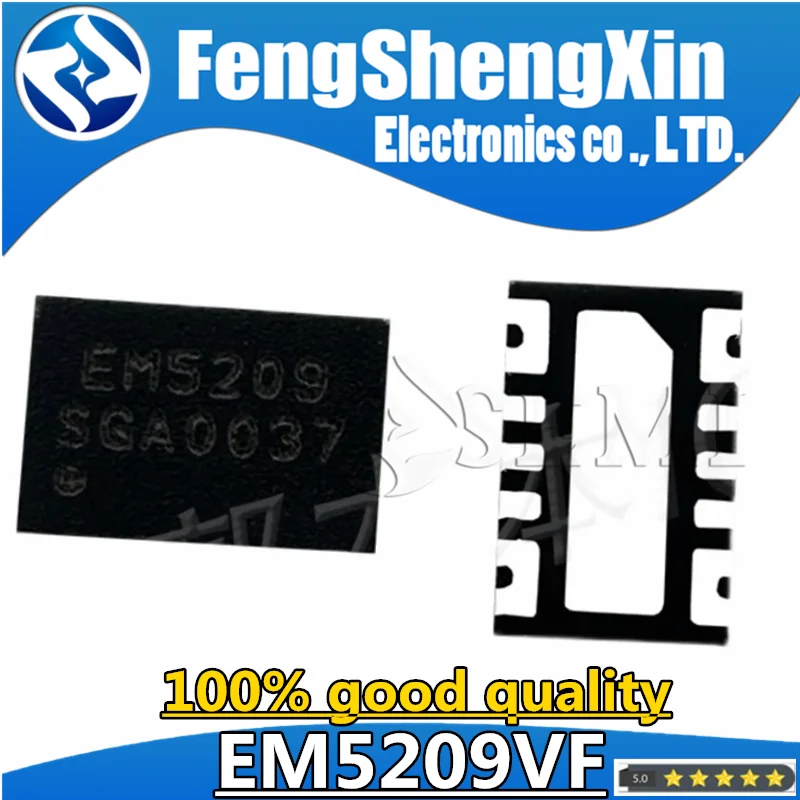 

(5~10)pcs EM5209 EM5209VF QFN-14 Chipset