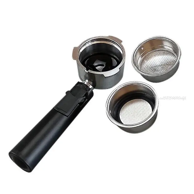 27rb 51mm portafilter bottomless لـ Espresso Machine Portafilter 3 EAR