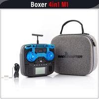 RadioMaster Boxer Radio Transmitter 2.4G 16CH Hall Gimbals RC Remote Controller with Carrying Case CC2500 ELRS 4in1 for RC Drone