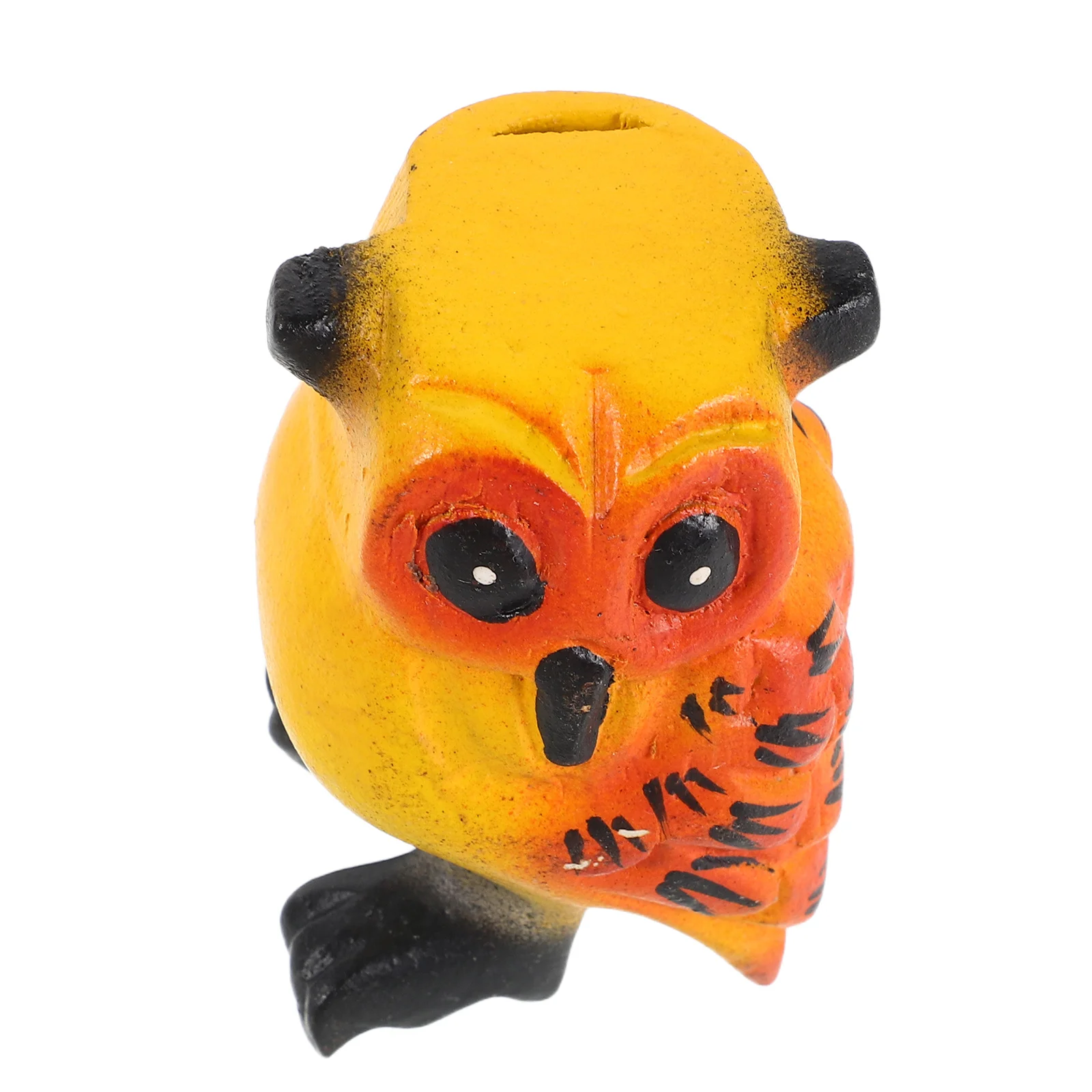 

Wooden Owl Call Whistle Realistic Bird Sound Maker for Bird Watching Outdoor Exploration and Wildlife Observation