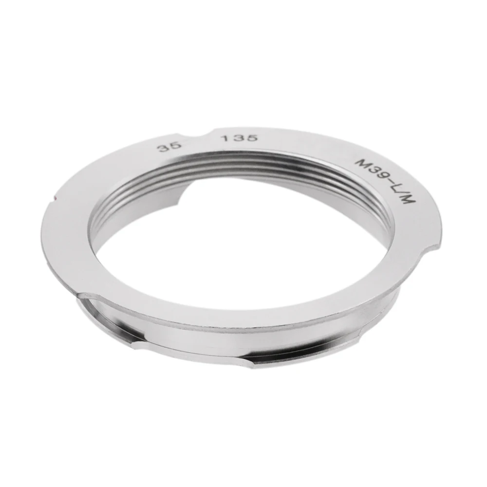 L39-LM LTM-LM for Leica L39 35mm / 135mm Lens and Leica M LM Camera Lens Mount Adapter Ring Thread Screw Mount M39-LM