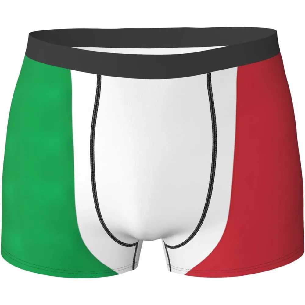 

Flag of Italy Underwear Soft Man, Premium Boxer Classic Man Casual Trunks