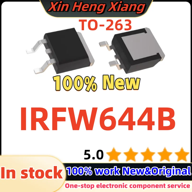 

(10pcs) IRFW644B IRF W644B TO-263