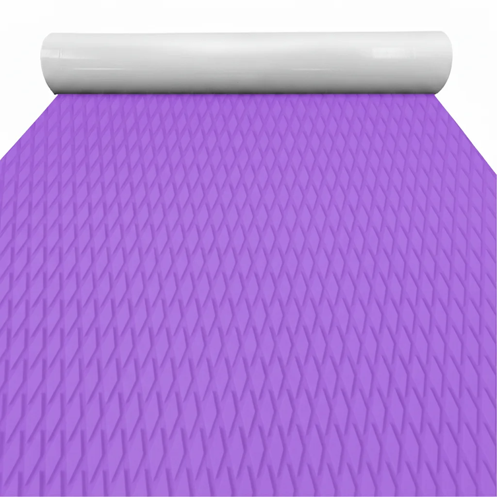 2400×450×5mm Diamant EVA Foam Traction Pad Sup Antislip Marine Boot Dek Vloerlaken Zelfklevende Jacht Kajak Jet Ski Mat