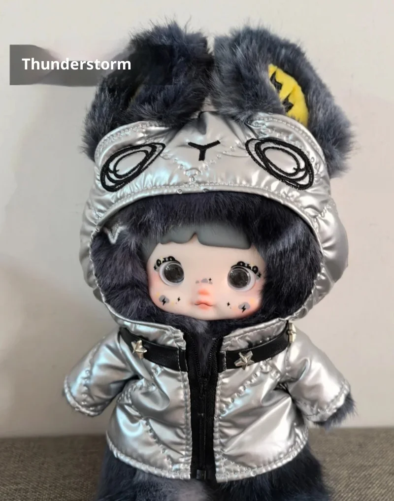 

Authentic Stock Rice Ball Weather Forecast Series Blind Box Trendy Doll Toy Gift for Girls Collectible Figure Collectibles