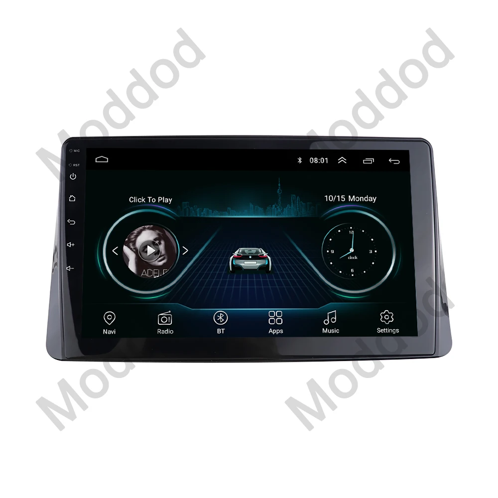 إطار راديو مزدوج 2 Din لكيا K3 2020 10.1 بوصة داش تركيب عدة الكسوة أندرويد الصوت لتحديد المواقع والملاحة فآسيا لوحة ستيريو #4