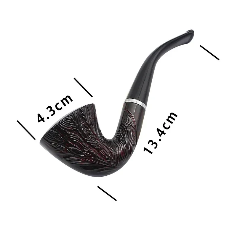 الكلاسيكية منحني النقش الأنابيب مدخنة تصفية أنابيب التدخين أنابيب التبغ السيجار طاحونة الدخان المعبرة جديد