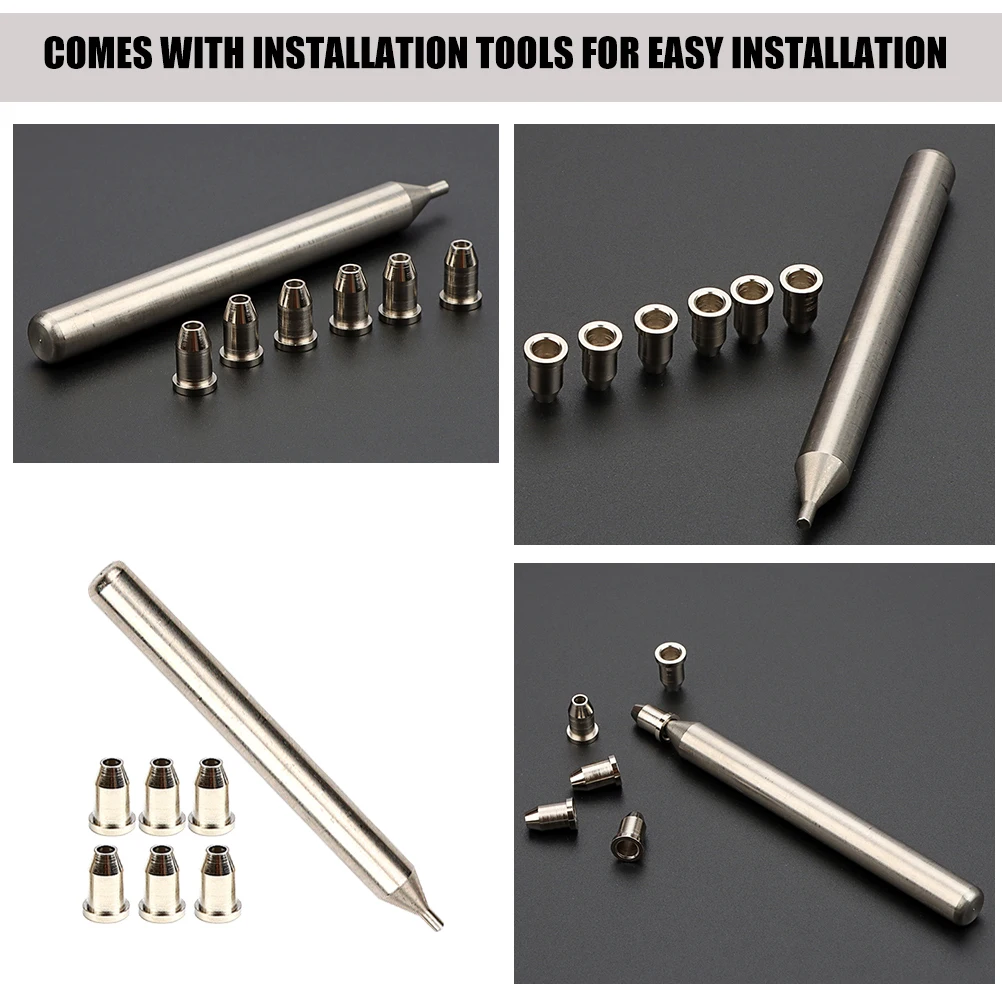 

1 set String Buckle Tool Set Metal Repair Accessories Electric Bridge Ferrules Replacement Hardware Plate Retainer For Parts