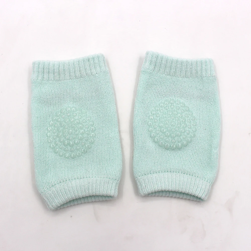 Lot de 5 protège-genoux et coudes pour enfants, chaussettes d'été pour bébés