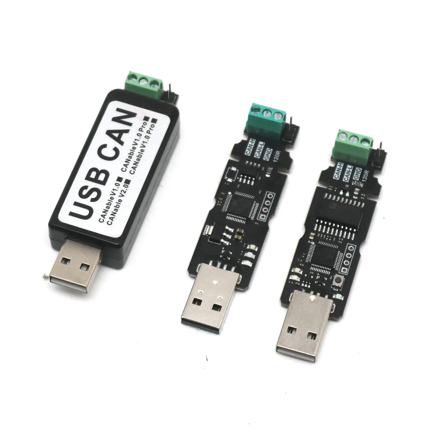 USB-CAN CANable PCAN Debugger CAN Bus Debugger Анализатор изолированный/неизолированный Cangaroo Pcan-view CANdleLight Communication USB-CAN CANable PCAN Debugger CAN Bus Debugger Анализатор изолированный/неизолированный Cangaroo Pcan-view CANdleLight Communication