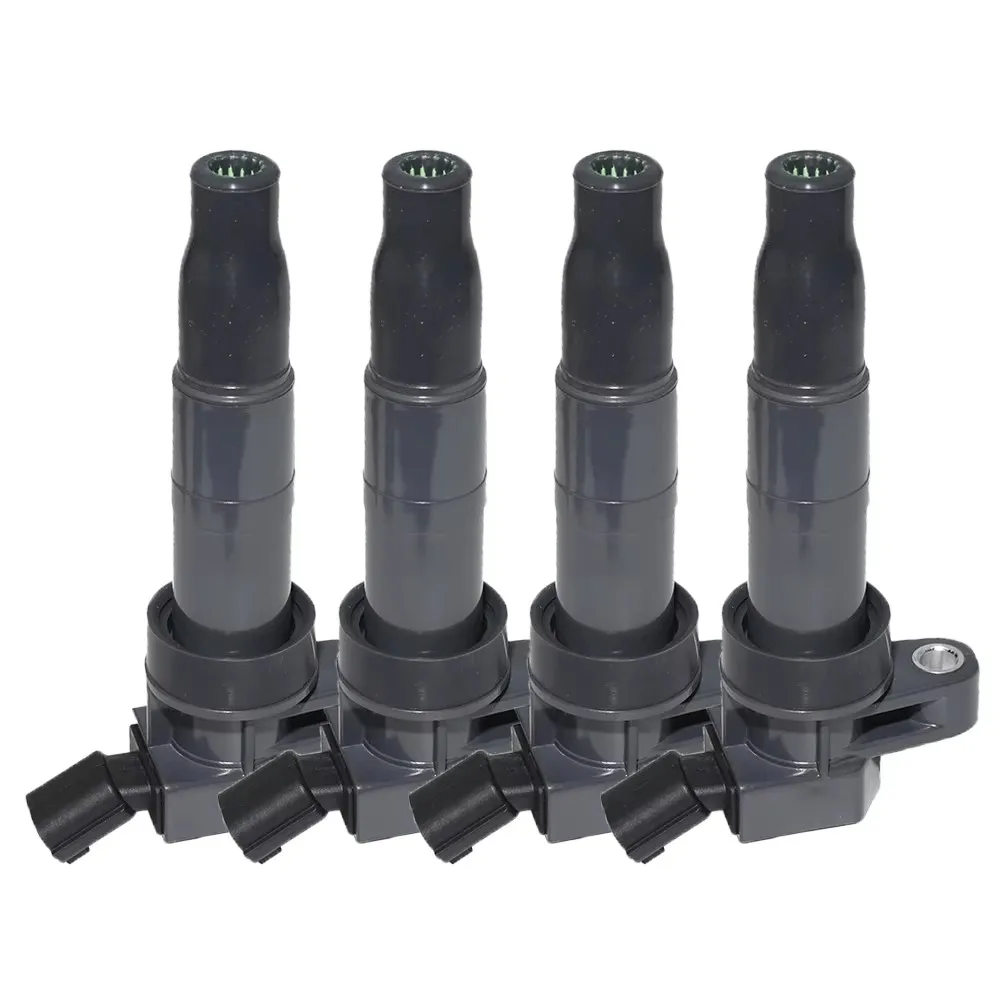 4 PCS IGNITION COIL HYUNDAI FOR SONATA SANTA FÉ ix35 GRANDEUR KIA SPORTAGE OPTIMA CERATO 2.0 2.4 (2008-) 27300-3F100 273013F100