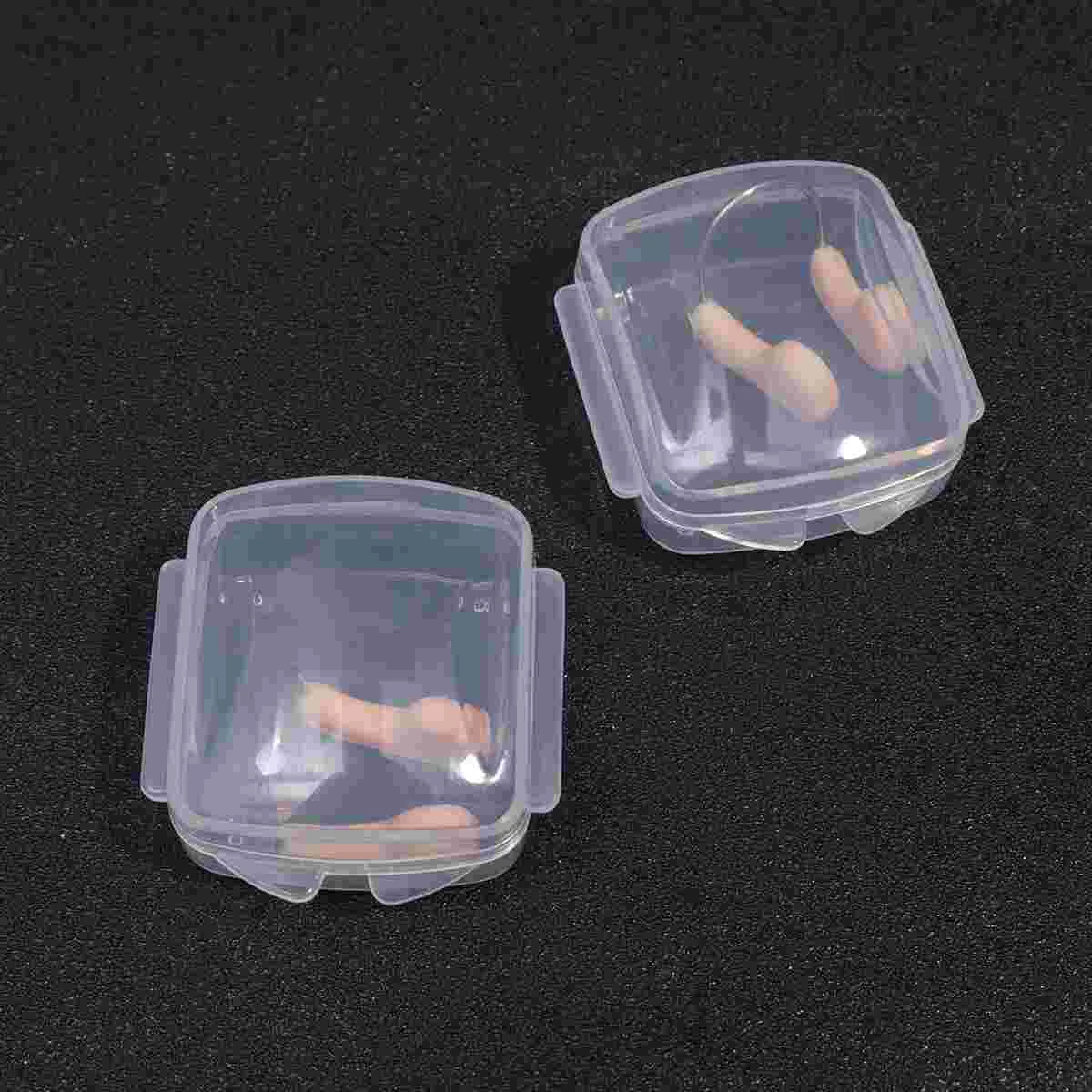 

6 PCS Tinsel Adult Pool Nose Protect Clip Steel Wire Comfortable Silicone Child