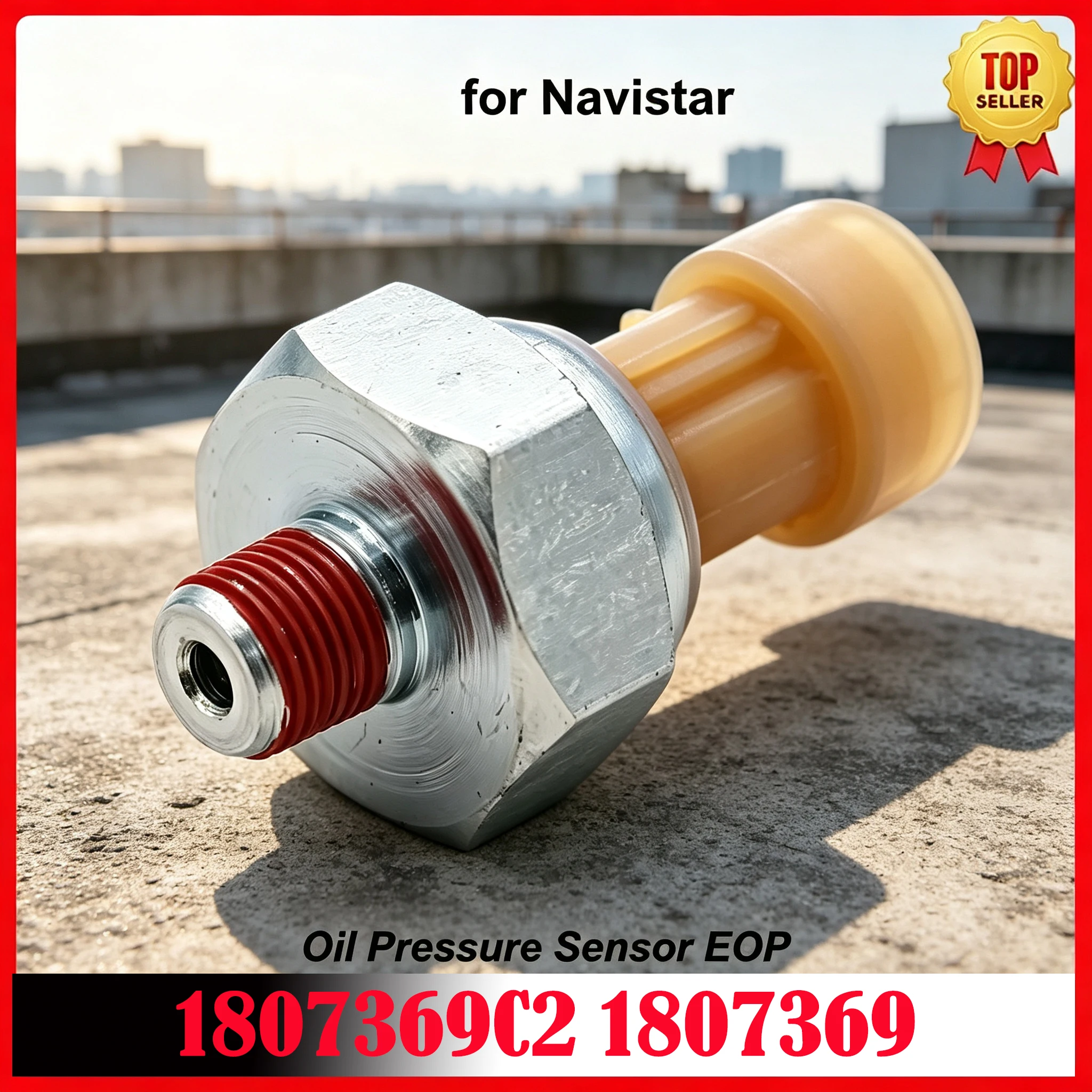 Oil Pressure Sensor EOP 1807369C2 1807369 for Navistar International DT466E I530E DT466 530 HT530 # 904-7513 9047513