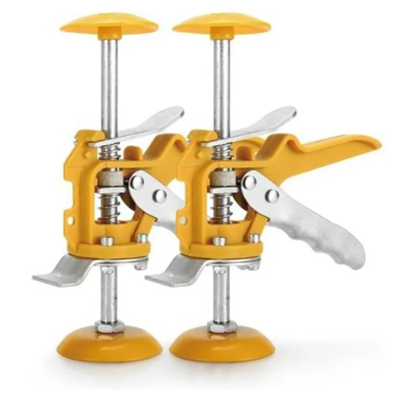 

Premium-6Pcs Tile Leveling System Leveler Wall Tile Paving Locator Tool Clip Floor Installation Tile Alignment Tools