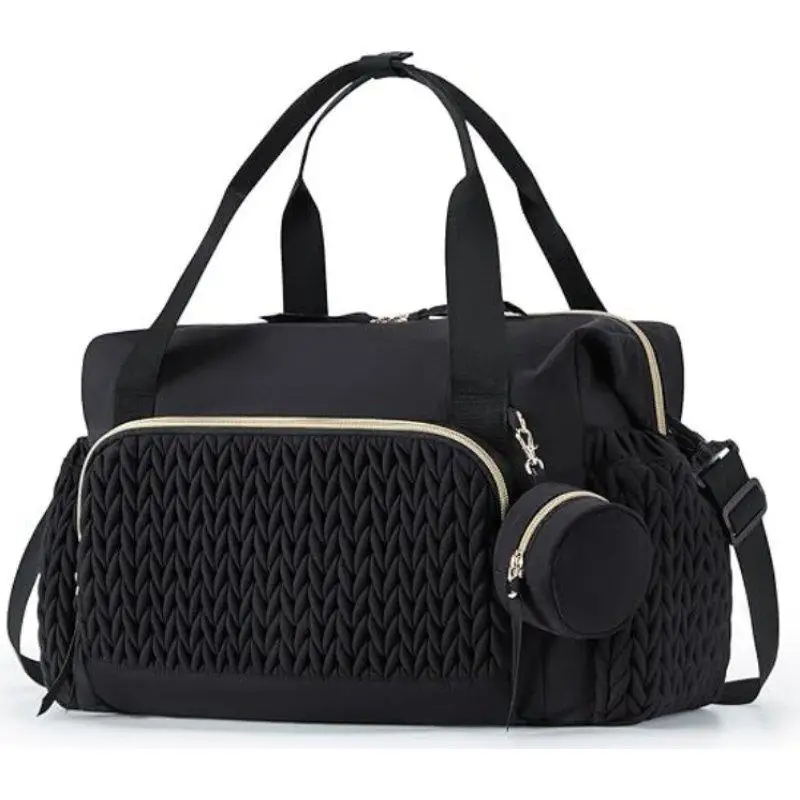 Diaper Bag Handbag Large Mommy Bag Maternity Baby Diaper Storage Bag Large Capacity Baby Item Organizer Multi-functional Handbag