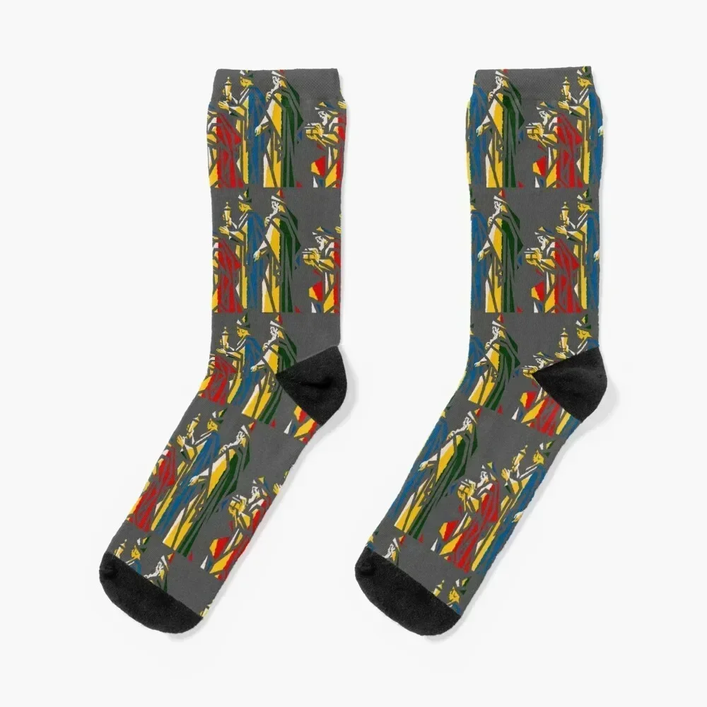 The Three Wise Men - Christian Art Work Socks sport hip hop Stockings compression Men Socks Women's