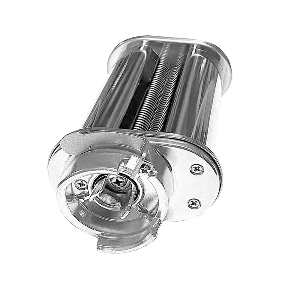 

A93Z Pasta Roller Attachment for Bosch Kitchen Mixer, Pasta Sheet Roller, Spaghetti & Fettuccine Cutter Maker Accessories B
