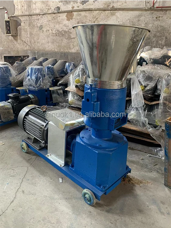 wood sawdust pellets solid fuel making machine and wood pellet making machine line