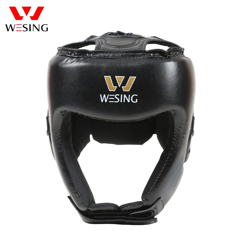 Wesing MMA Muay Thai Boxing Helmet Sparring Sanda Martial Arts Headgear Kickboxing Training Head Guard Protector  DDO