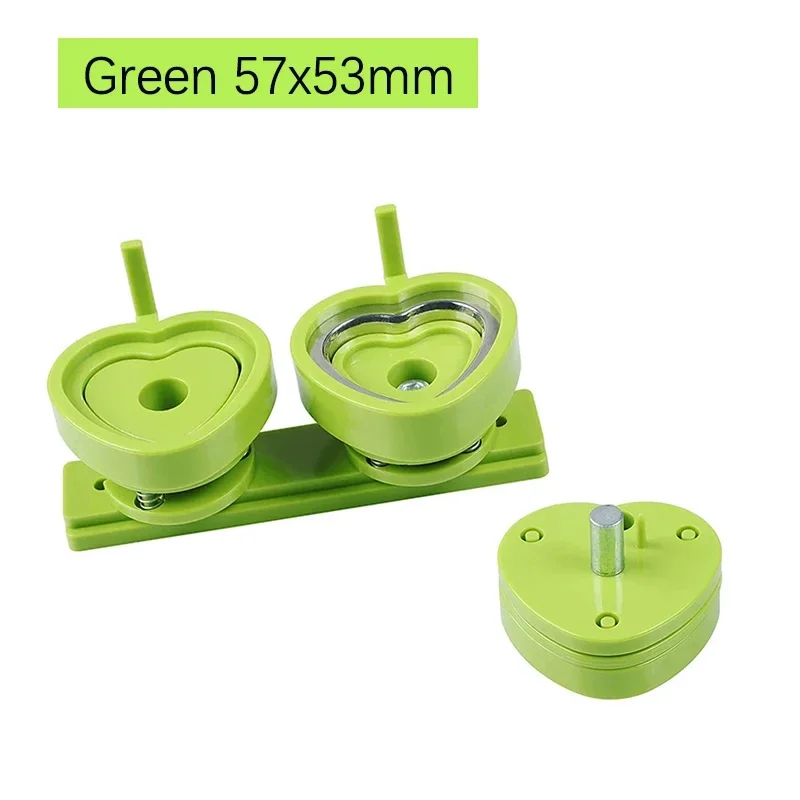 Variant: Green Heart Mold