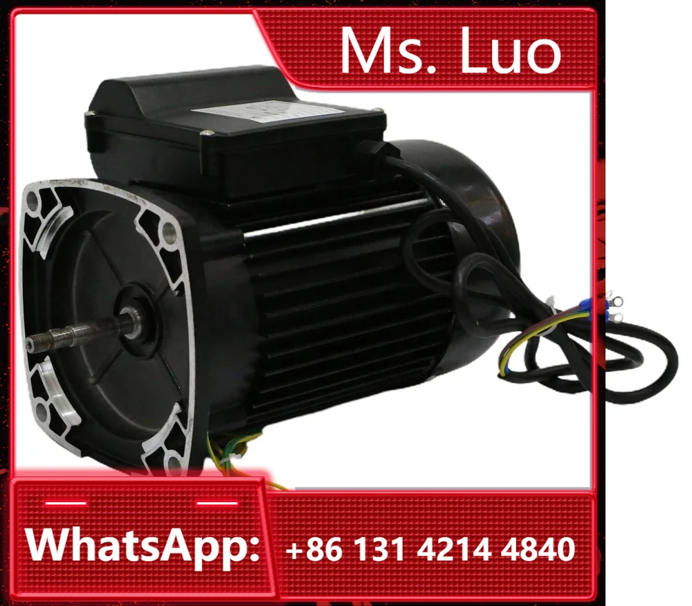 Single Phase AC Electric Water Motor Pump