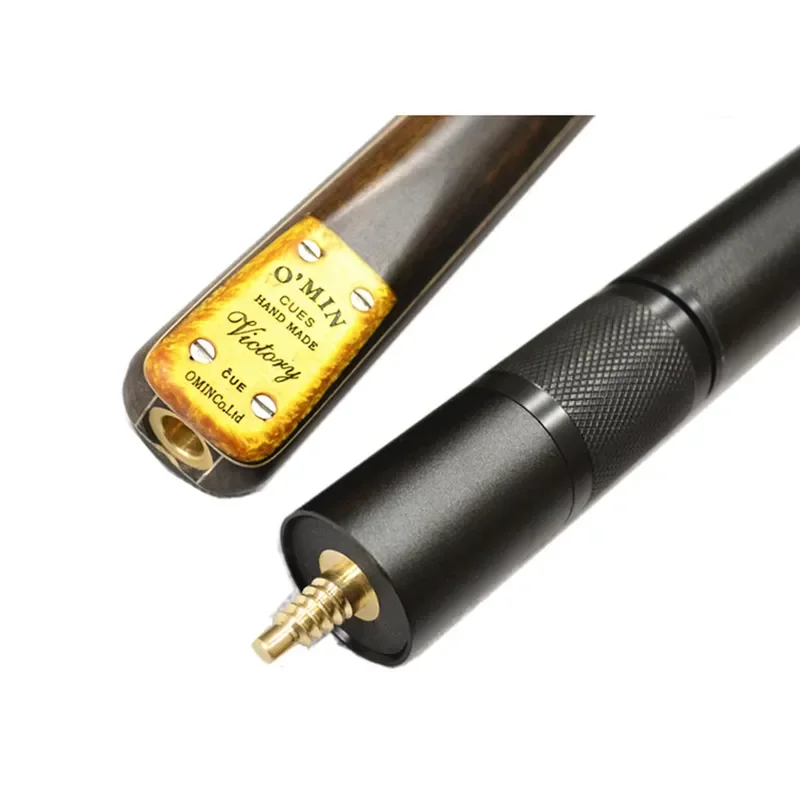 for Omin Brand Sunshade Tentdmade Billiard Snooker Cue Aluminum Alloy Maple Wood Ash Wood Ebony for Snooker and Pool