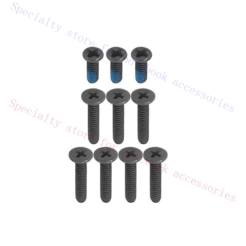 10PCS Laptop Lower Bottom Base Cover Case Screws for ASUS ROG Zephyrus G14 GA402 GA402RK GA402RJ GA402XY GA402XZ GA402XI GA402XV