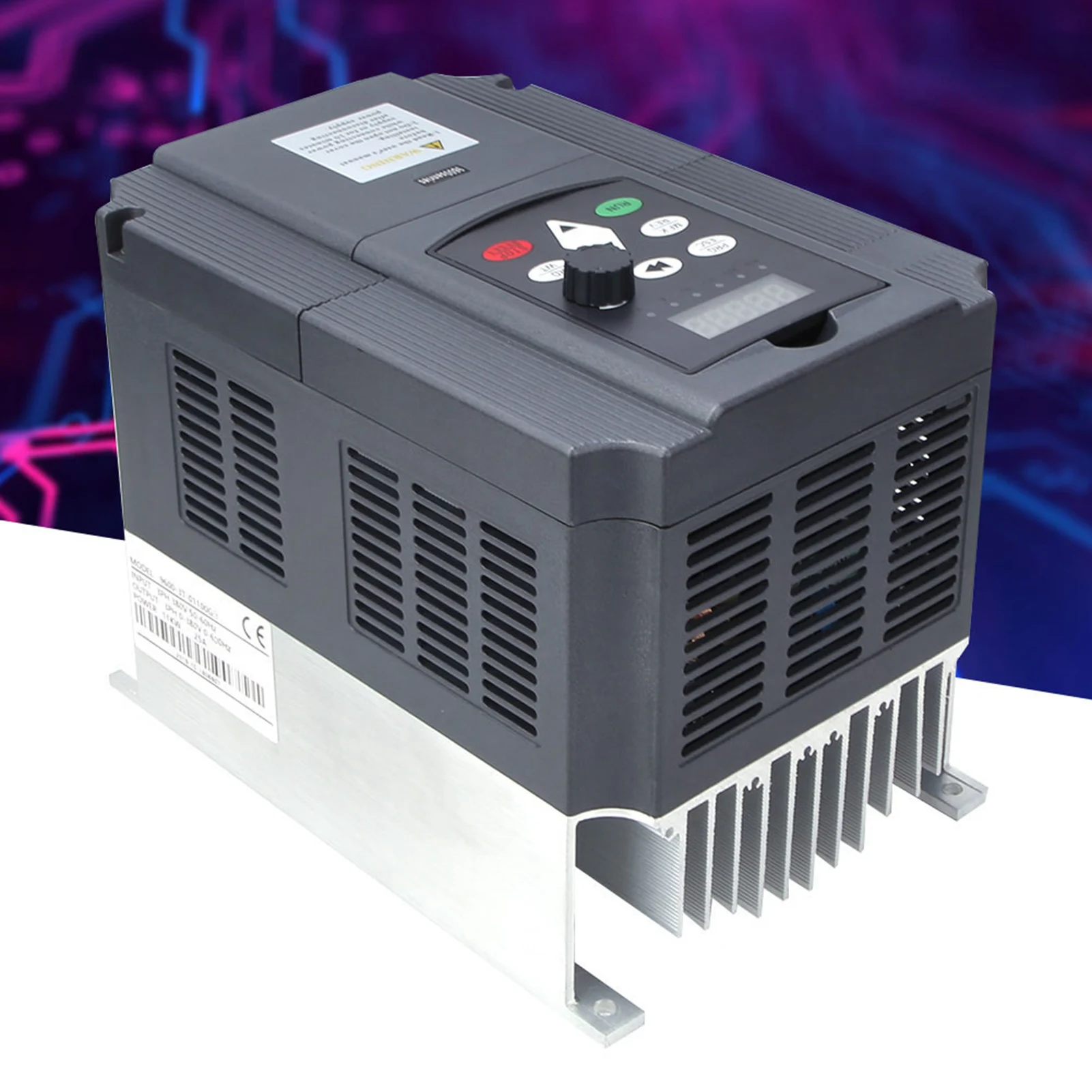 9600‐3T‐01100G 11KW 380VAC محرك التردد المتغير 3 مراحل سائق التردد المتغير العالمي الصغير