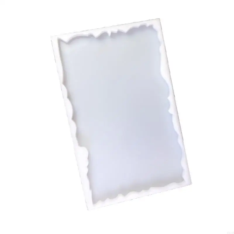 Large Irregular Rectangle Mold River Table Silicone Mold DIY Crystal Epoxy Resin Mold Ornaments Tabletop Drop Glue Molds