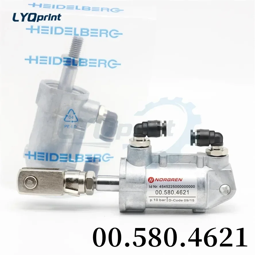 

Best Quality Copper Head And Plastic Head Pneumatic Cylinder 00.580.4621 For Heidelberg