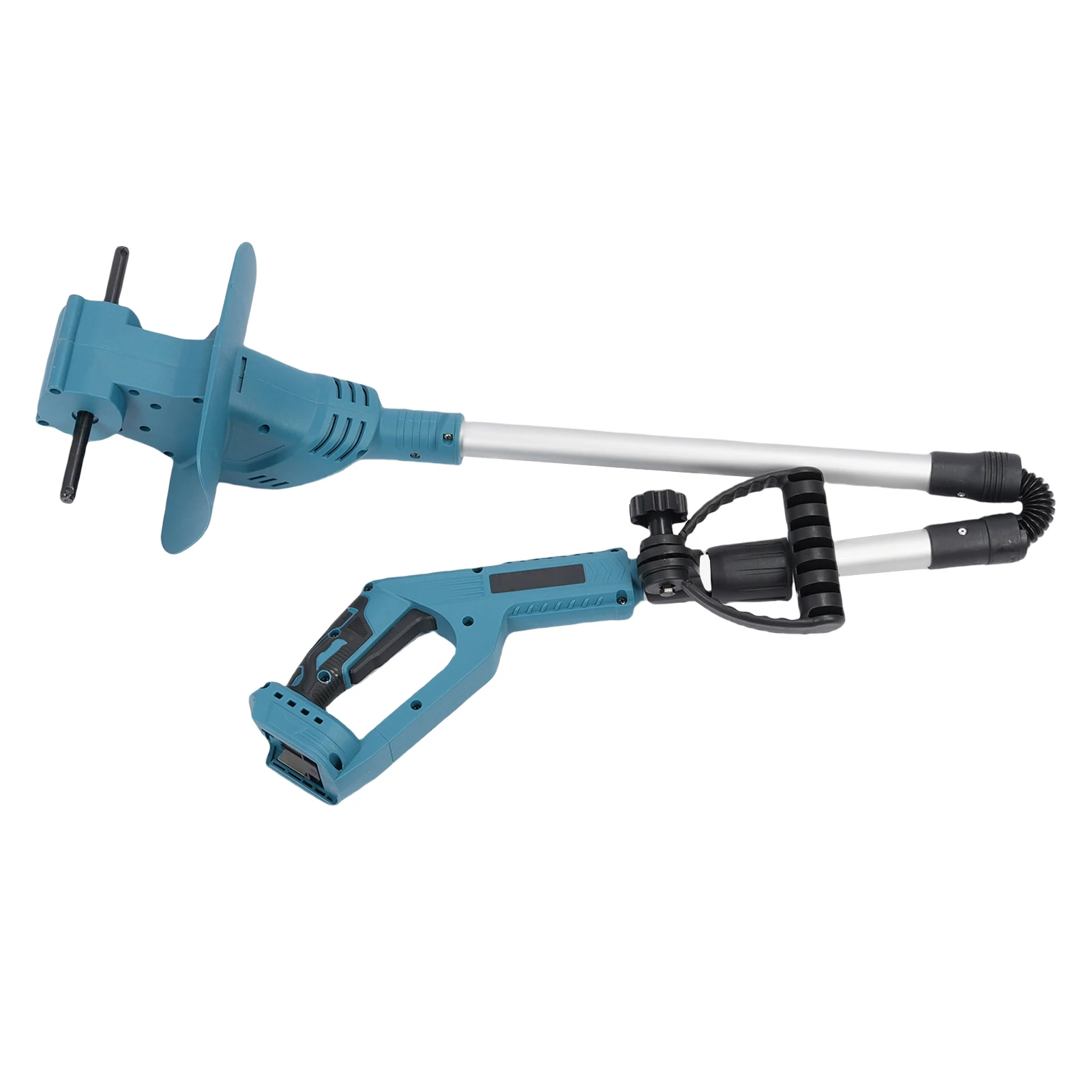 21 فولت الكهربائية المزارع اللاسلكي الحارث 330 دورة في الدقيقة عالية السرعة 4 علب الصلب للحديقة/البستنة/زراعة التربة 9.5 بوصة دي