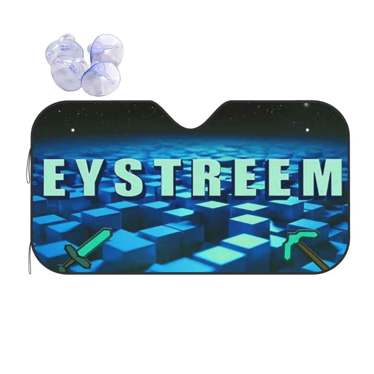 

Funny EYstreem (10) Sunshade Windscreen Car Front Windshield Window Sun Visor Accessories Covers