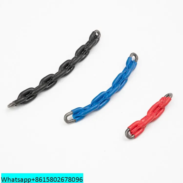 Compensation chain wrapped in plastic, semi plastic sleeve, compensation chain balance compensation chain accessories