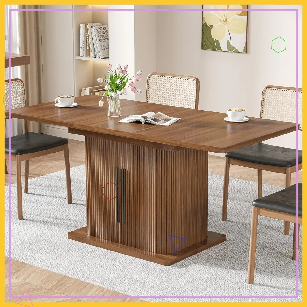 65in Table Mastering Space and Style: A Deep Dive into the 47-65 Inch Extendable ...