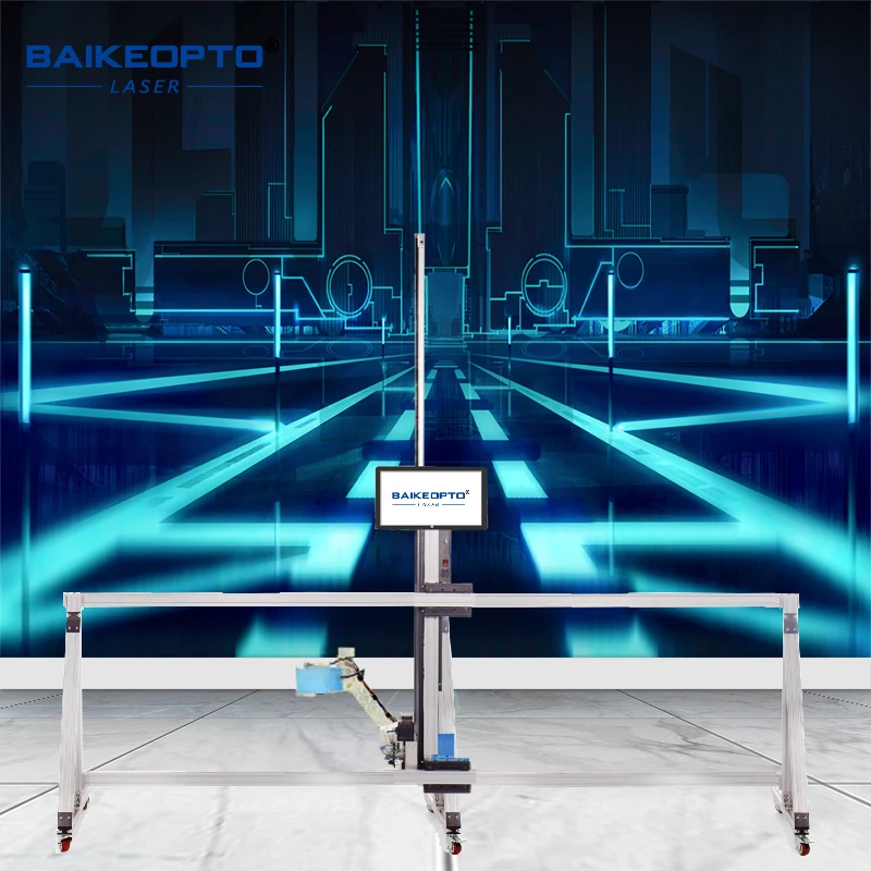 

BK-GW128T Advanced AI 2-in-1 Wall & Floor Printer | Automatic Alignment | High Resolution