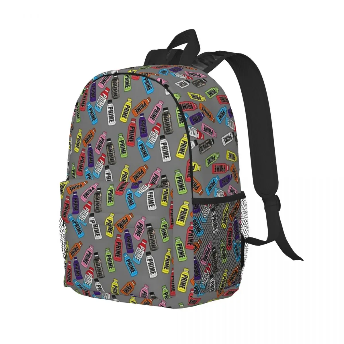 Prime-mochilas de hidratación para niños y niñas, mochila escolar de dibujos animados para estudiantes, mochila para portátil, bolso de hombro de gran capacidad