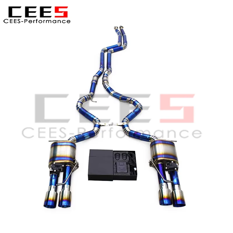 CEES Muffler Vacuum Valve Exhaust System for BMW 335/335i N54 N55 E90 E92 E93 3.0T 2007-2015 Catback