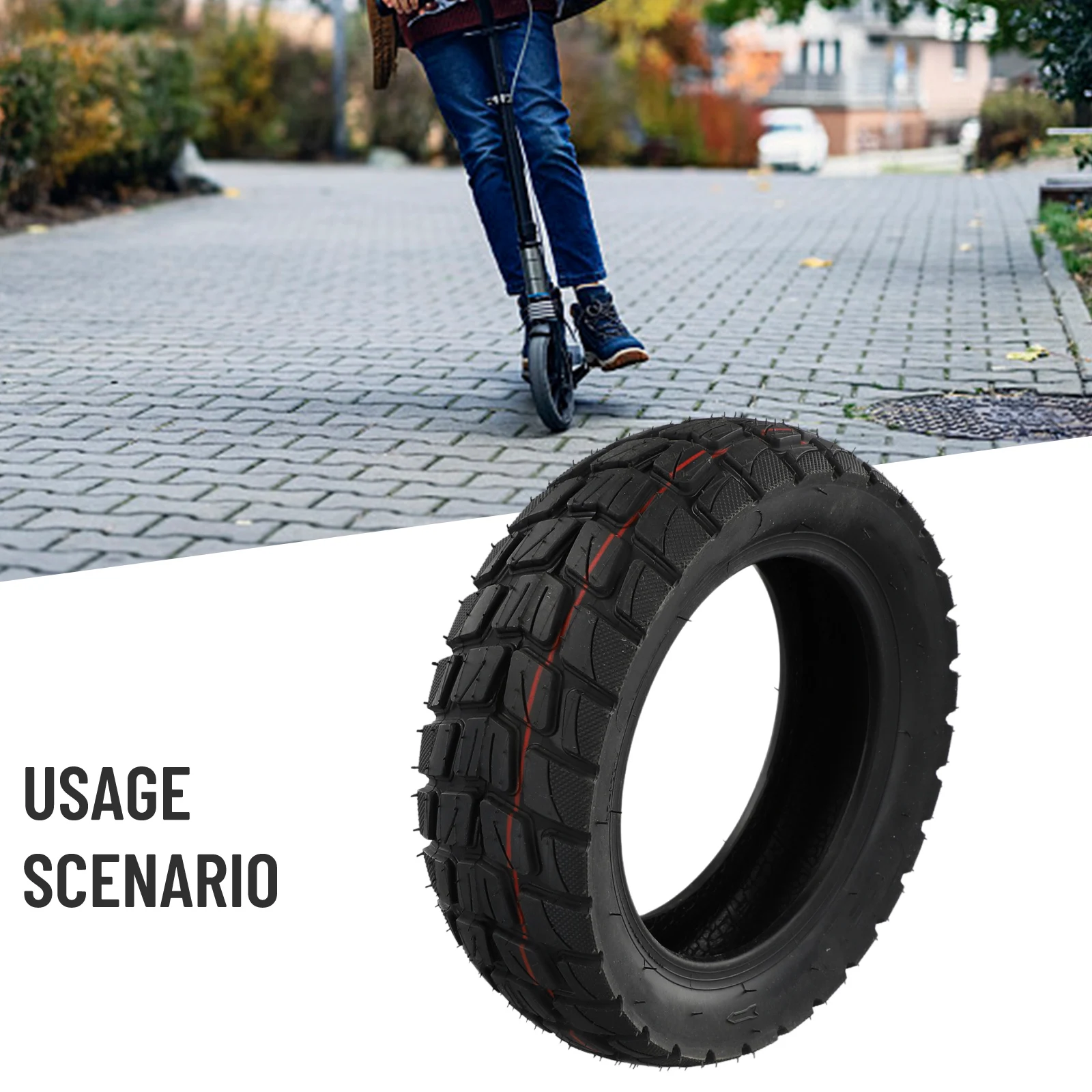 

TYRES Tubeless Tyre Tires Tire Tubeless Tyre Electric Scooters Tyres Tires High Rubber Off-road Tubeless Tires Practical