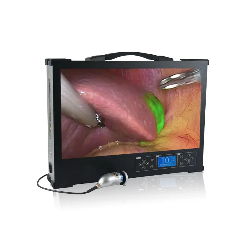 Surgical Hospital Medical Endoscopy Full HD Digital ENT Endoscope Camera Ready To Ship All-In-One Endoscope Camera System