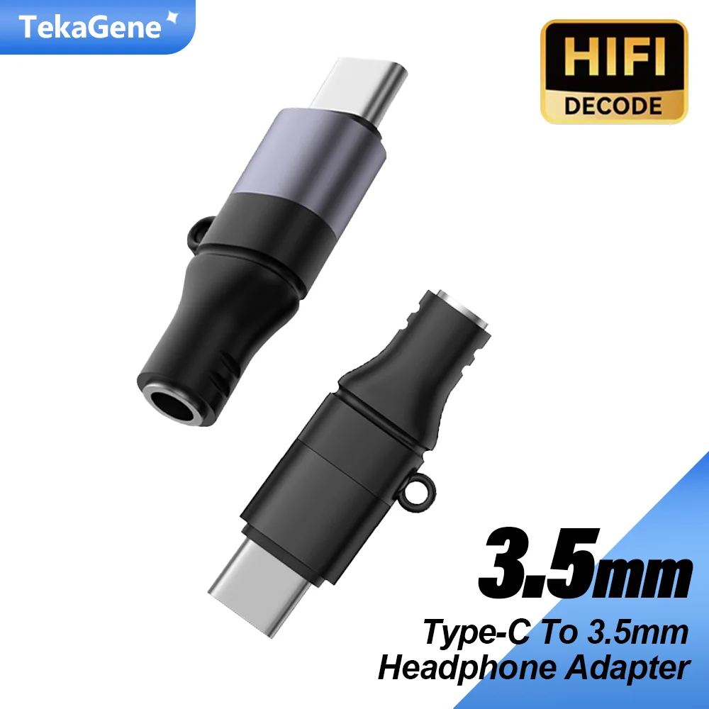 

Type C 3.5 Jack Audio Cable USB C To 3 5 MM Jack Aux Adapter Phone Accessories Cabo Adaptador USB Tipo C USB C Headphone Adapter