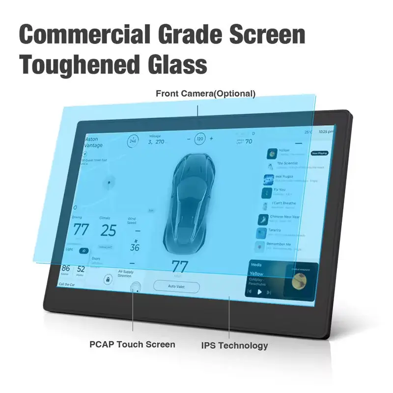 24  Inch Android Tabletet Touch Screen 1920*1080 Quad Core Portable Kids Learning Gaming Smart Tablet Pc for Waterproof