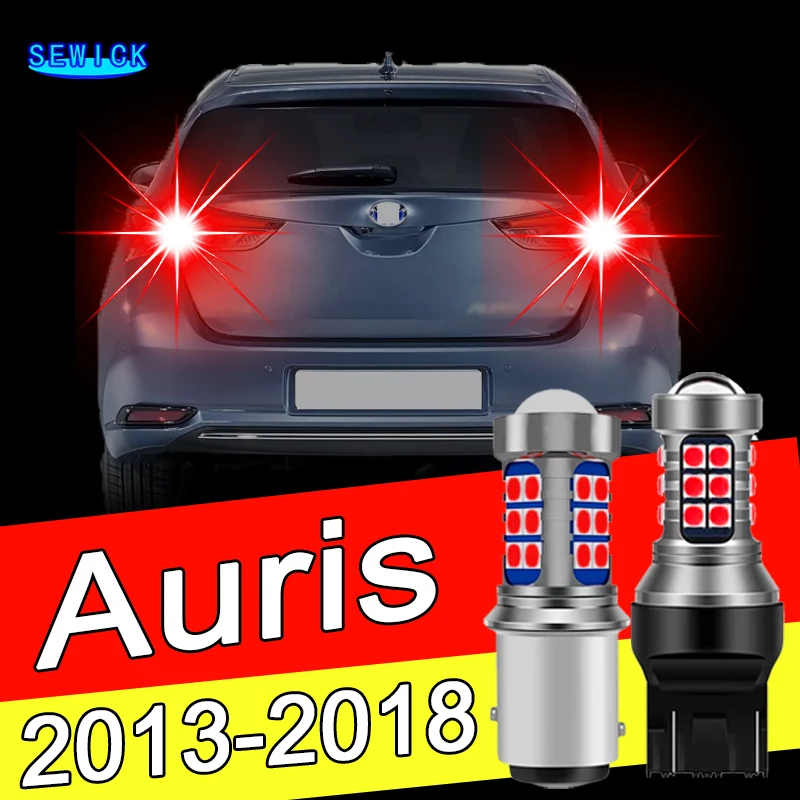 2pcs LED Brake Light Bulb Accessories For Toyota Auris 2013-2018 2014 2015 2016 2017