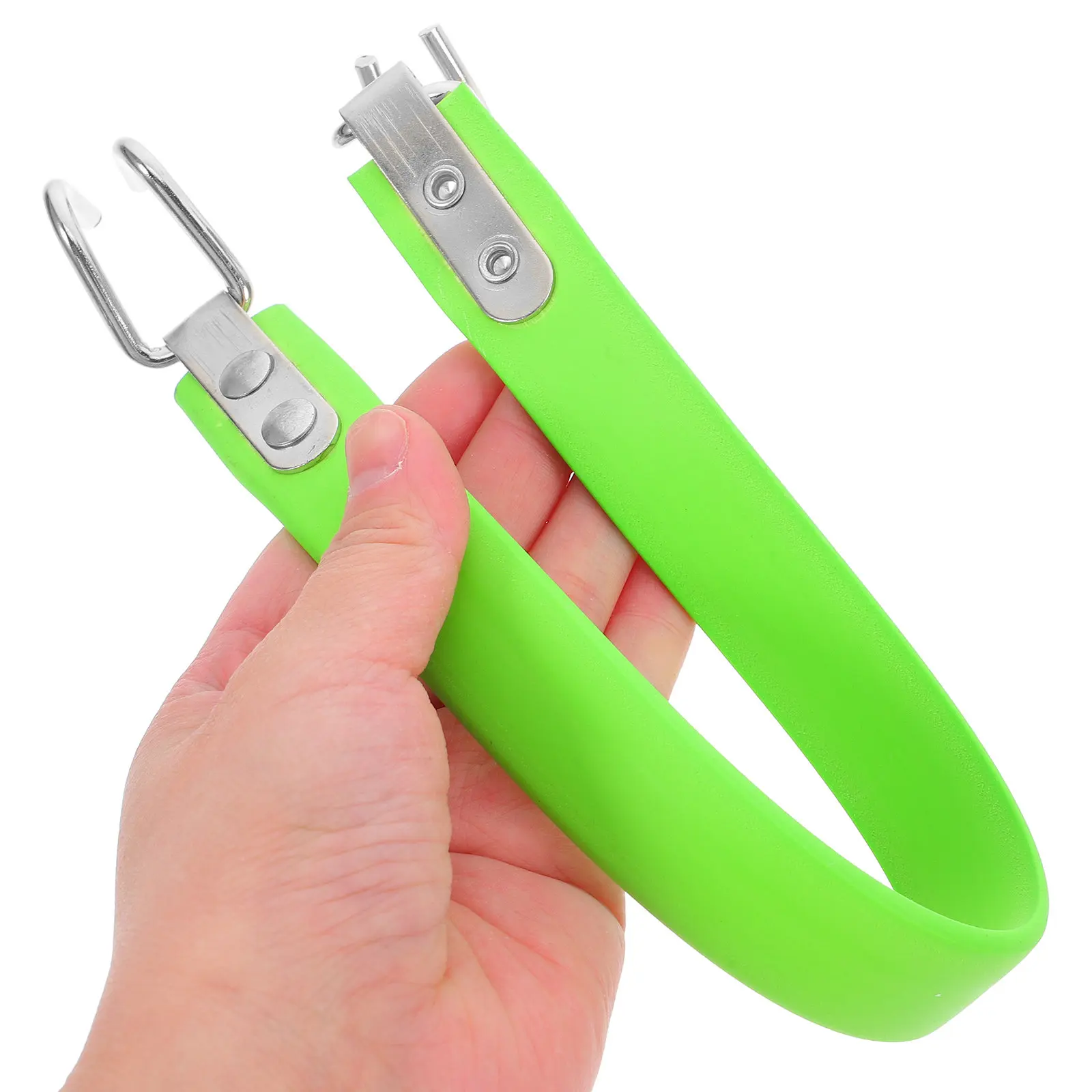 

Car Carrier Lifter Strap Heavy Duty Rubber Iron Construction for Secure Installation Automotive