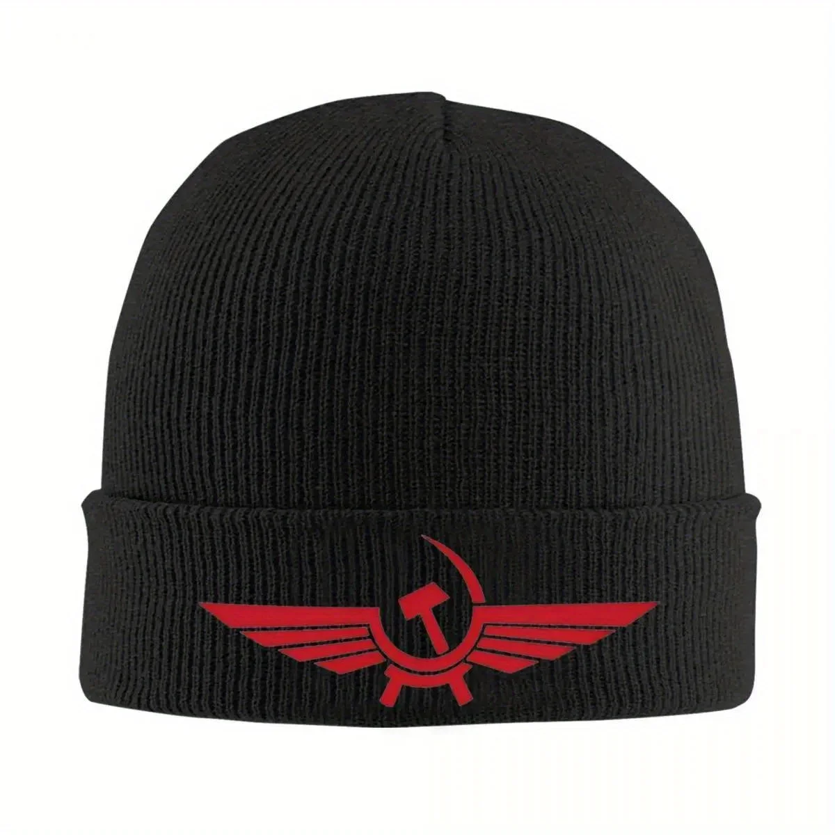 NEW Aeroflot Knitted Hat Beanies Winter Hats Warm New CCCP Russian Communist Wing Caps for Men Women